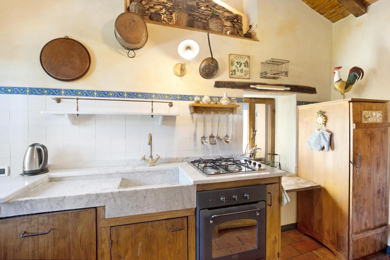 הוילה Cesio Casa Vittorina מראה חיצוני תמונה